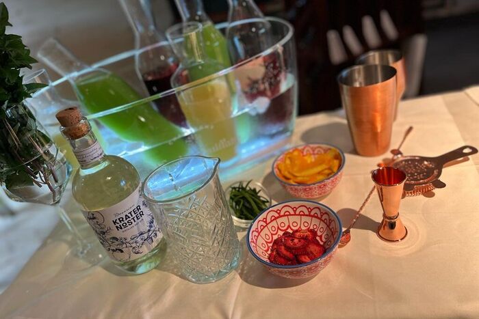 Aperitif vor dem Chefs Table