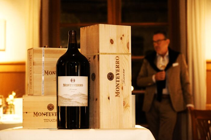 Weinabend auf Meyers Keller