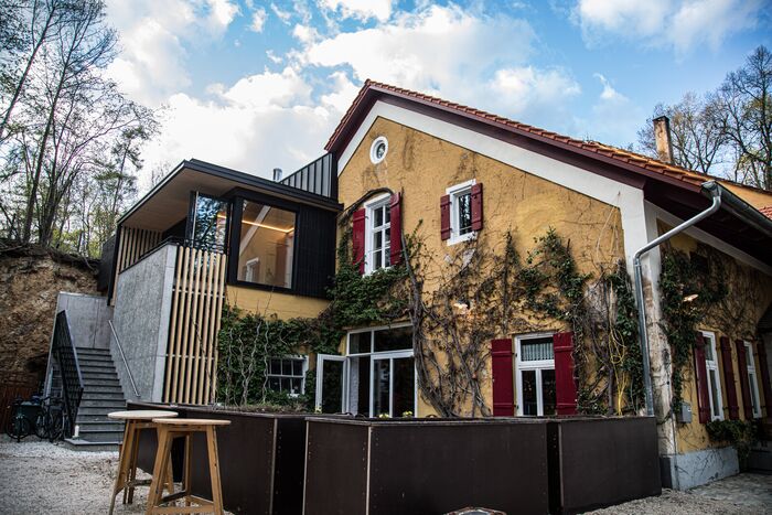 Das Haus am Tag